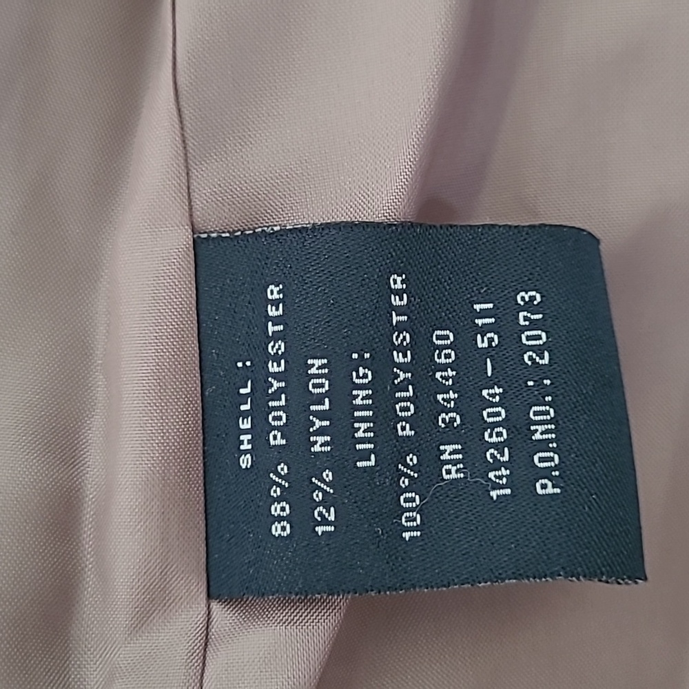 NEW: London Fog Trench Long Coat - Picture 13 of 16